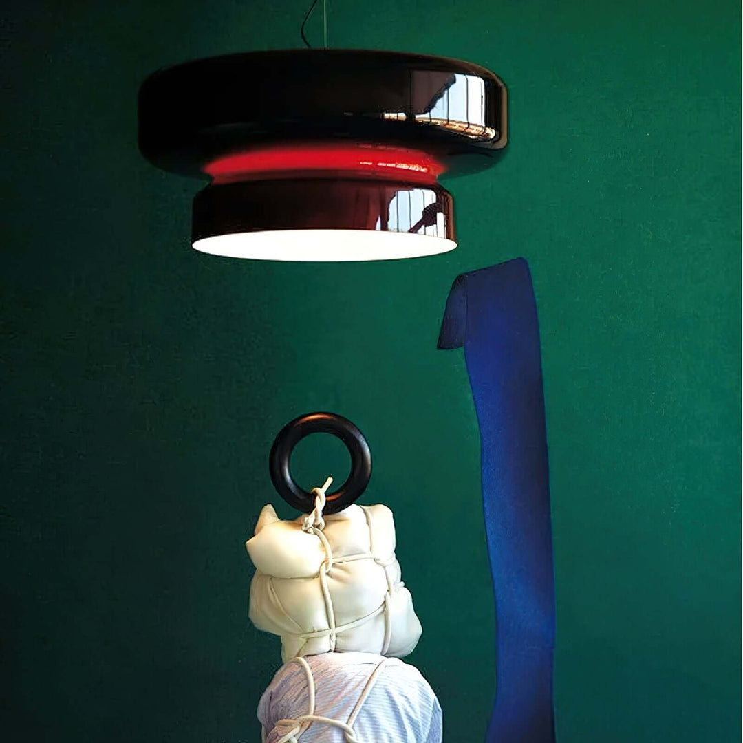 Bohemien Stijl Hanglamp - Glas & Metaal LED