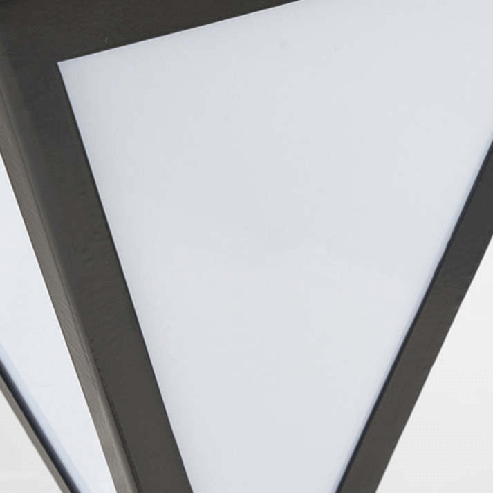 Moderne LED Buitenlamp - Duurzaam Metaal