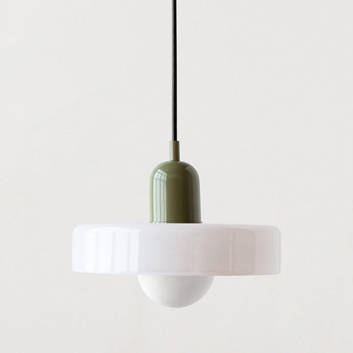Kleurrijke Glas Hanglamp - Modern Design
