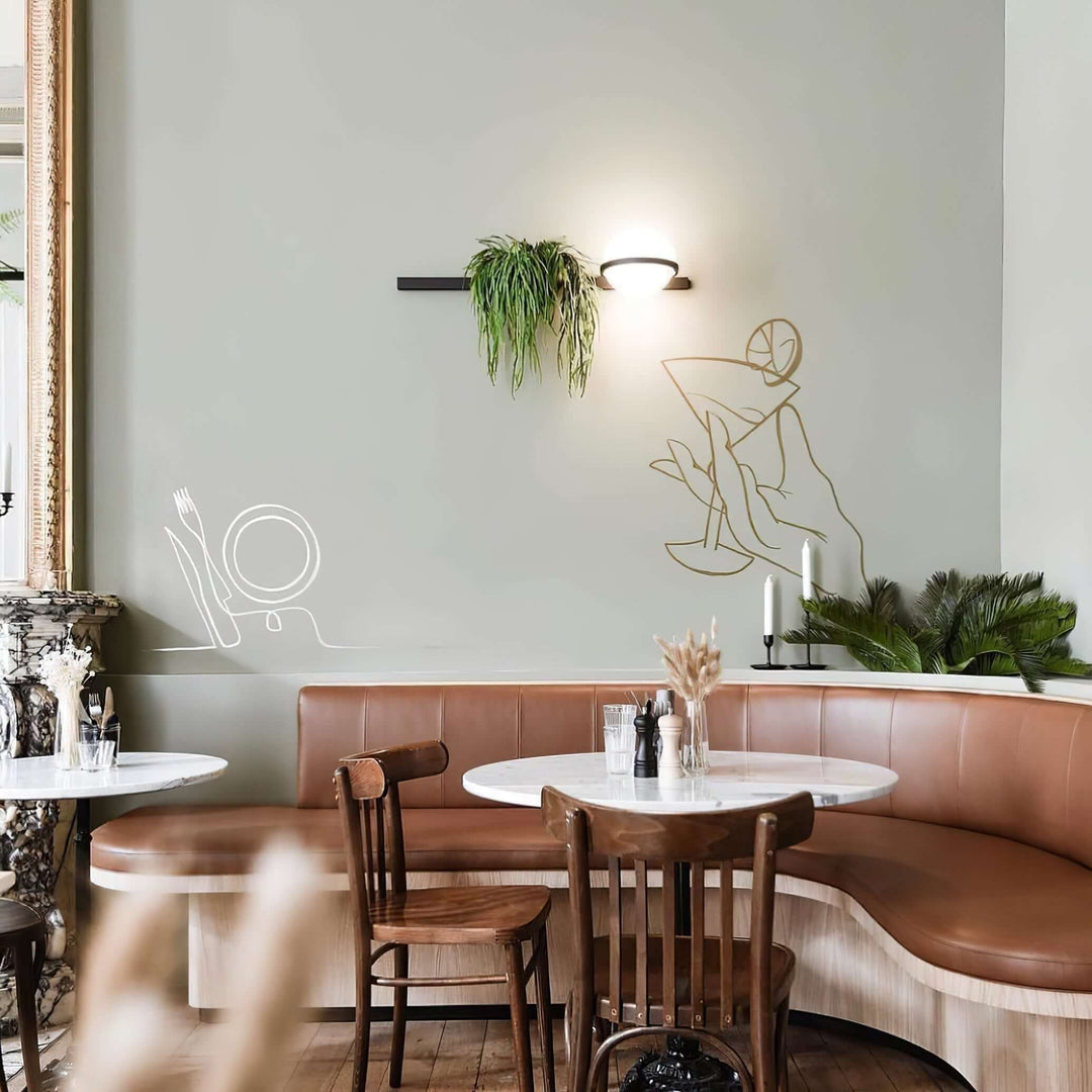 Moderne Buitenwandlamp - Waterdicht