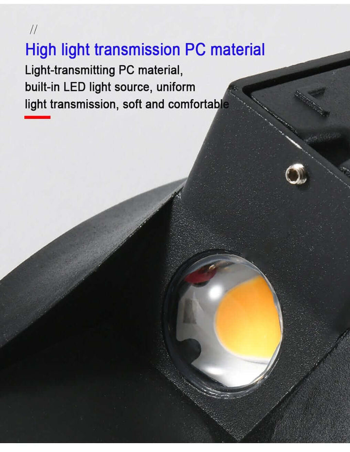 Moderne Buitenwandlamp - Ovaal & Rechthoekig Design