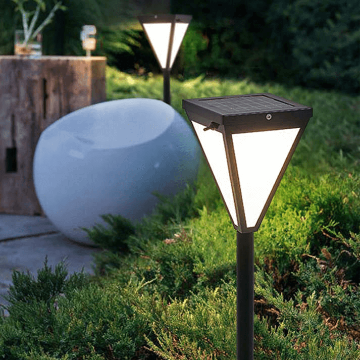 Moderne LED Buitenlamp - Duurzaam Metaal