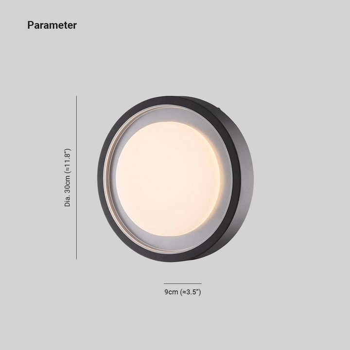Moderne LED Wand en Plafondlamp