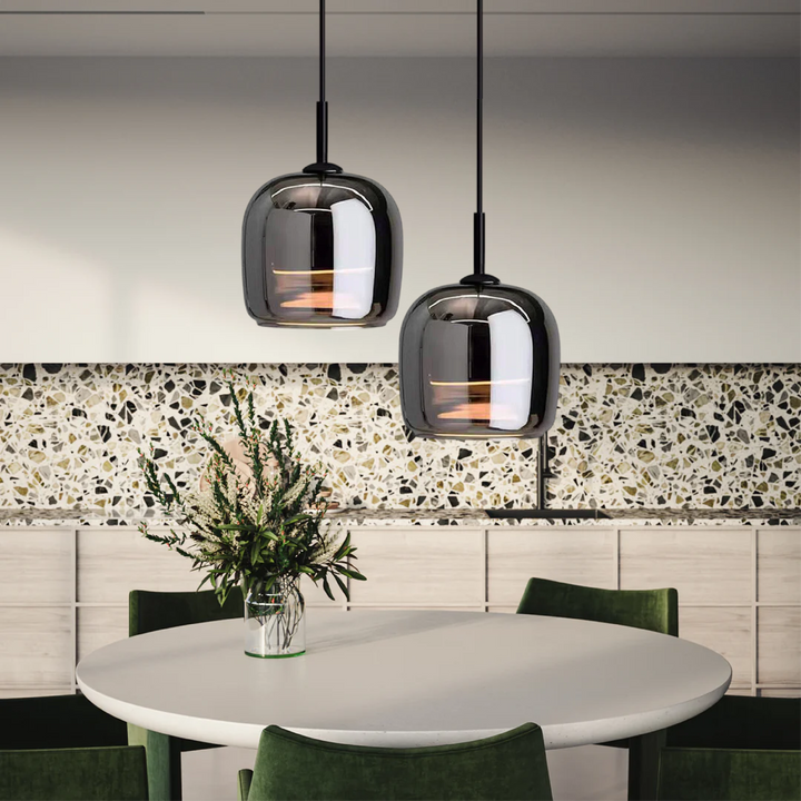 Moderne Glazen Hanglamp - Scandinavisch Design