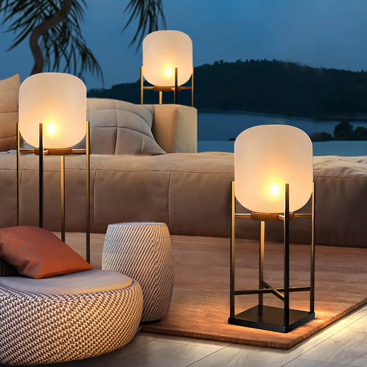 Zonne-energie Buiten Vloerlamp - Duurzaam