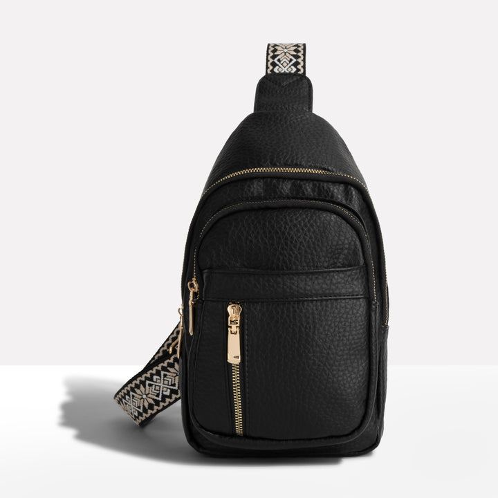 "Casual antidiefstal crossbody tas met snijbestendige band, verborgen ritsen; waterafstotend en ultralicht ontwerp."