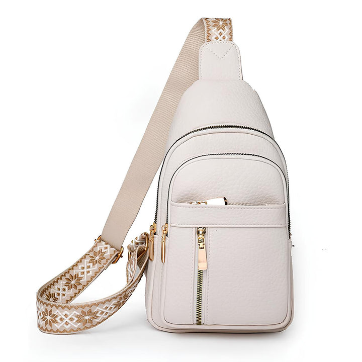 "Casual antidiefstal crossbody tas met snijbestendige band, verborgen ritsen; waterafstotend en ultralicht ontwerp."
