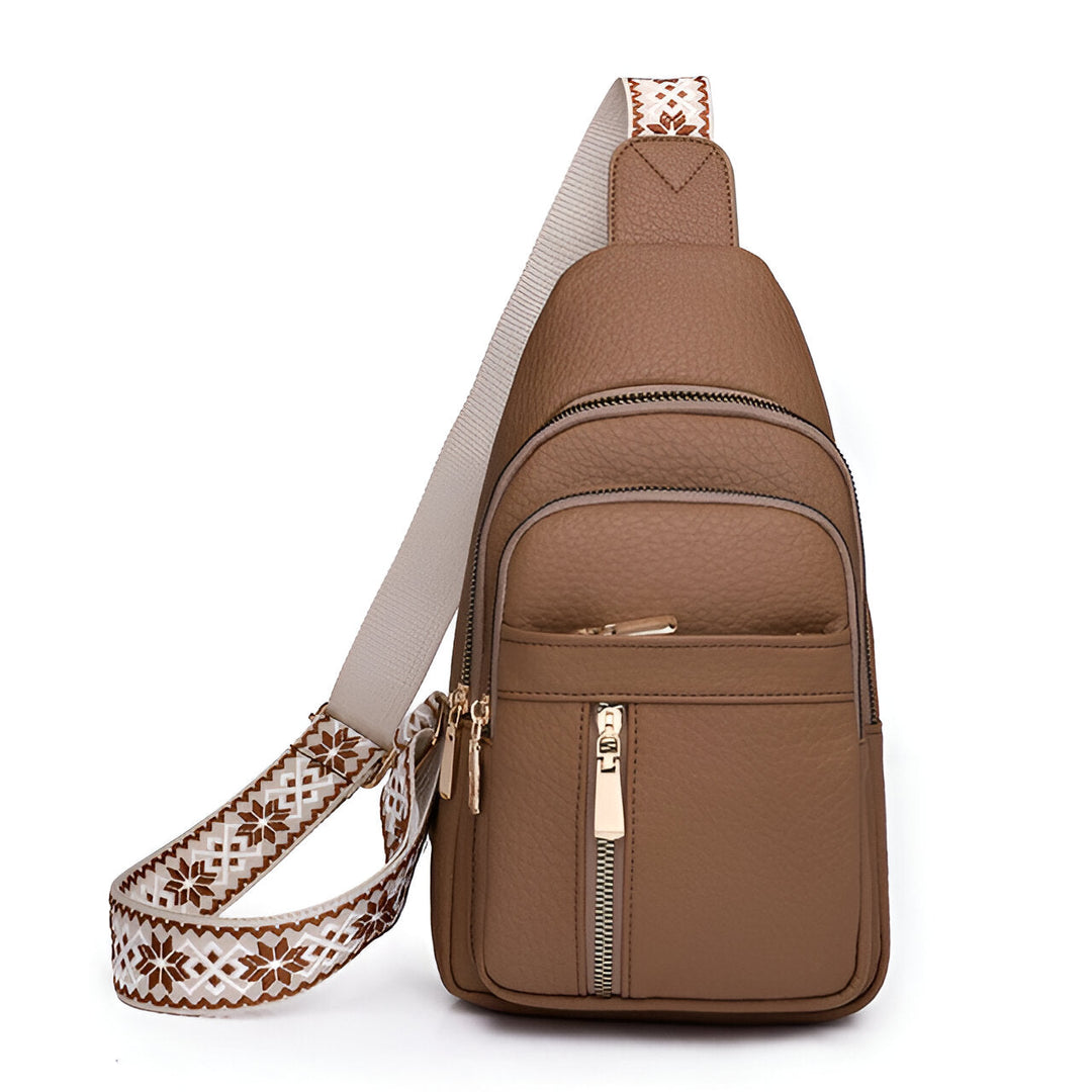 "Casual antidiefstal crossbody tas met snijbestendige band, verborgen ritsen; waterafstotend en ultralicht ontwerp."