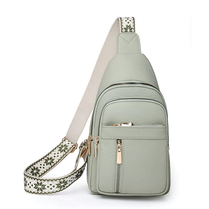 "Casual antidiefstal crossbody tas met snijbestendige band, verborgen ritsen; waterafstotend en ultralicht ontwerp."
