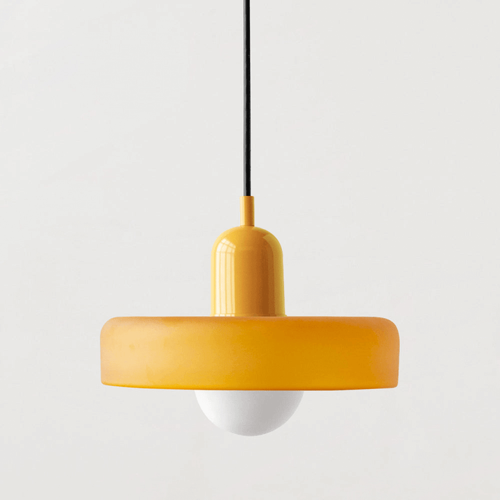 Kleurrijke Glas Hanglamp - Modern Design