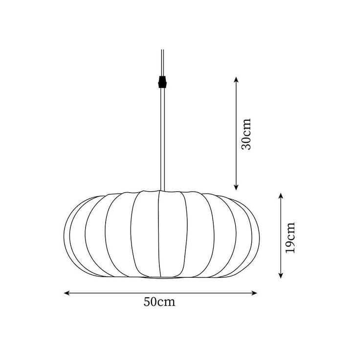 Hanglamp - Minimalistisch Design - Wabi-Sabi Stijl