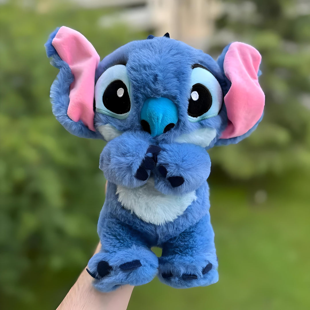 Charmante blauwe otter knuffel voor kinderen, met kalmerend ontwerp, ideaal voor rustgevende slaap en draagbaar gebruik.