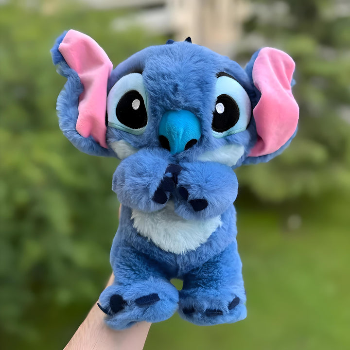 Charmante blauwe otter knuffel voor kinderen, met kalmerend ontwerp, ideaal voor rustgevende slaap en draagbaar gebruik.