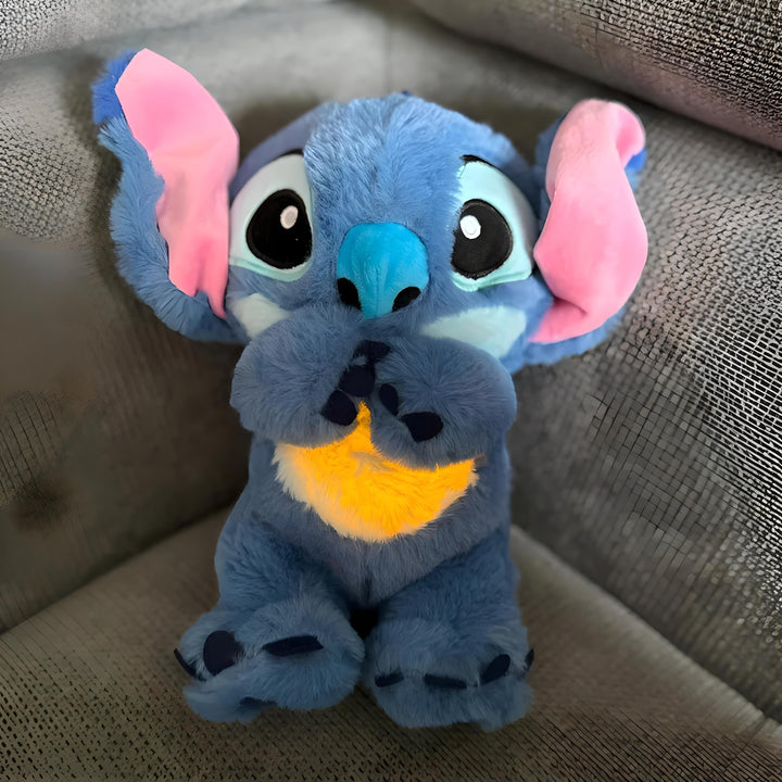 Charmante blauwe otter knuffel voor kinderen, met kalmerend ontwerp, ideaal voor rustgevende slaap en draagbaar gebruik.
