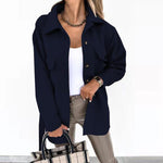 Donker blauw