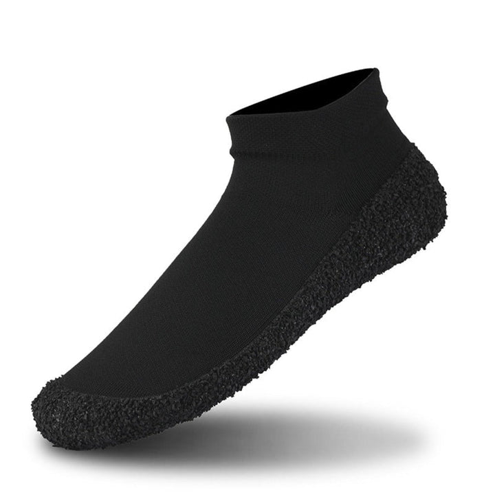 "Comfortabele dames schoensokken in grijs, ademend en lichtgewicht, ideaal voor wandelen, sporten en dagelijks gebruik."