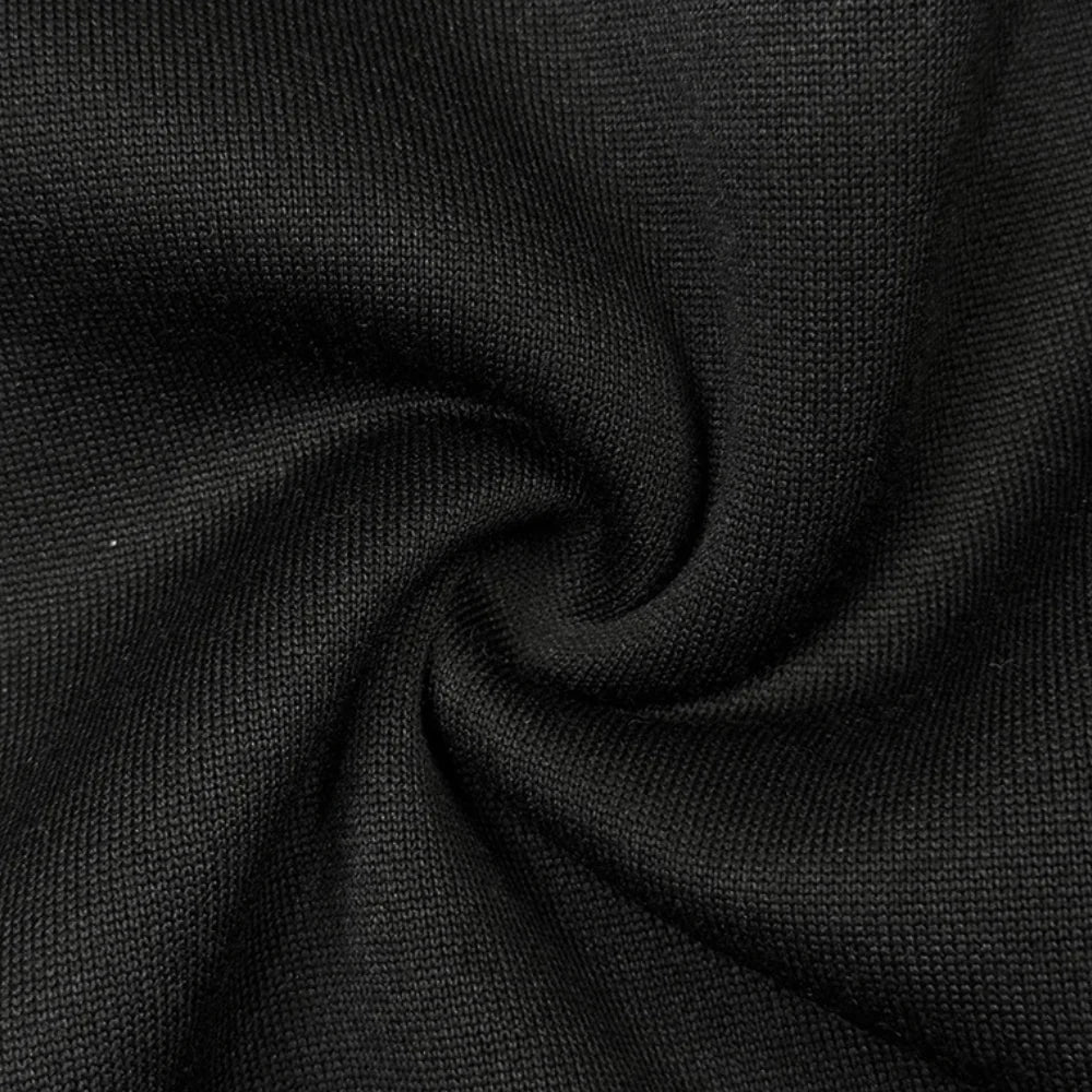 Comfortabele heren hoodie van katoen/polyester, zacht en ademend met ritssluiting en ruime zak voor activiteiten.
