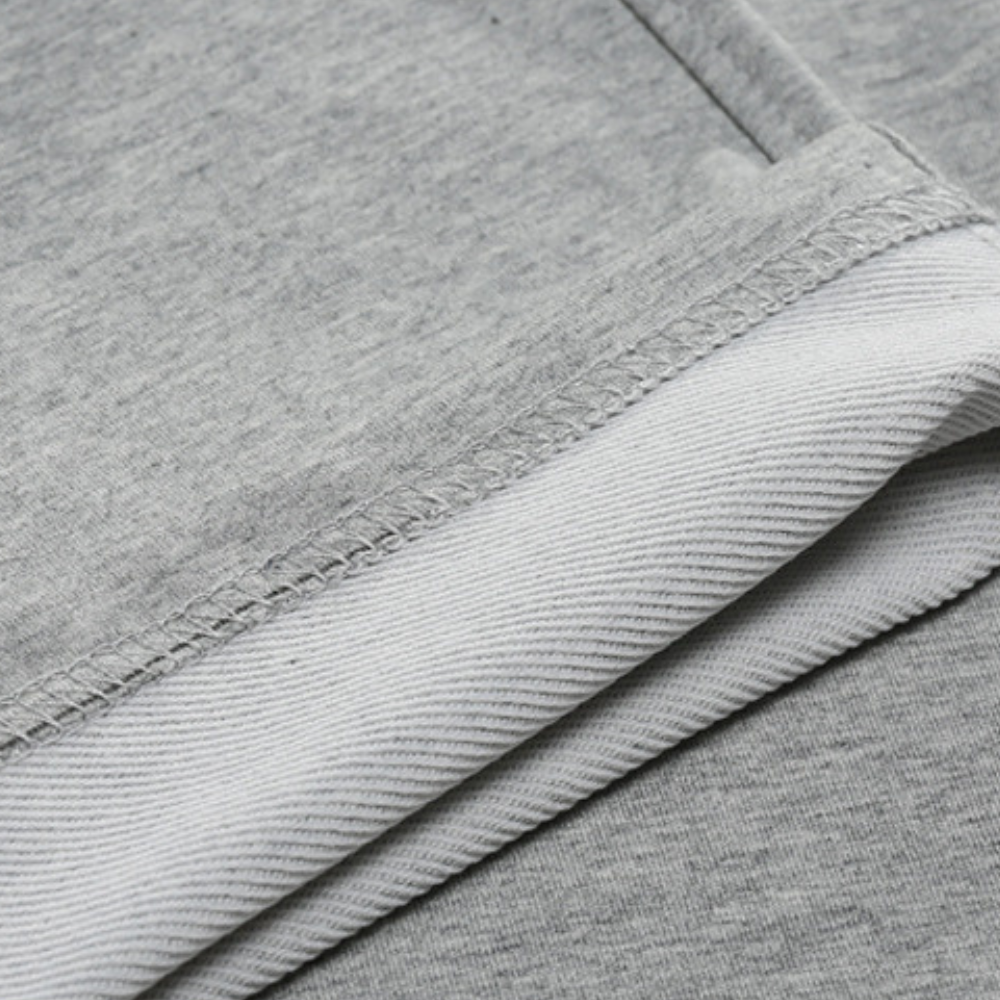 Comfortabele heren joggingbroek, zacht katoen, stijlvol design, wijde pijpen, elastische taille, verkrijgbaar in diverse kleu