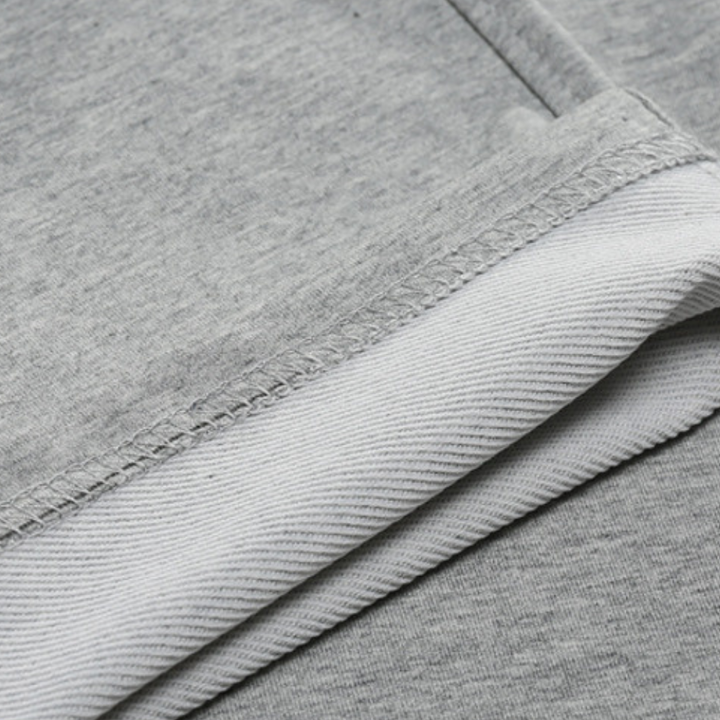 Comfortabele heren joggingbroek, zacht katoen, stijlvol design, wijde pijpen, elastische taille, verkrijgbaar in diverse kleu