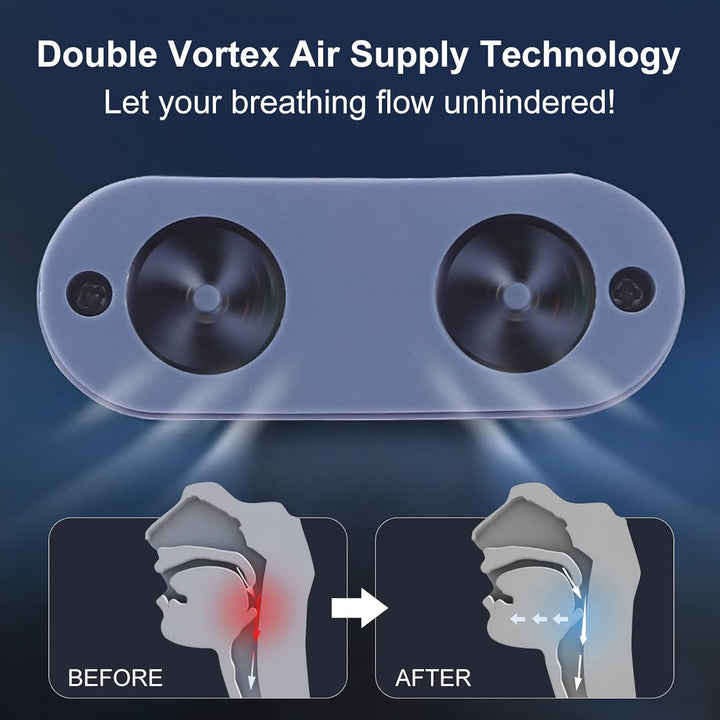 "Compact Micro CPAP apparaat voor snurk- en apneuverlichting, draagbaar en comfortabel voor thuis en onderweg."