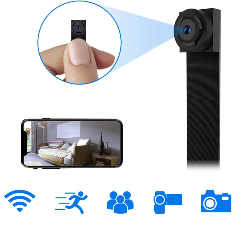 "Compacte 4K-buitenbeveiligingscamera met weerbestendig design en hoge resolutie voor scherpe beelden dag en nacht."