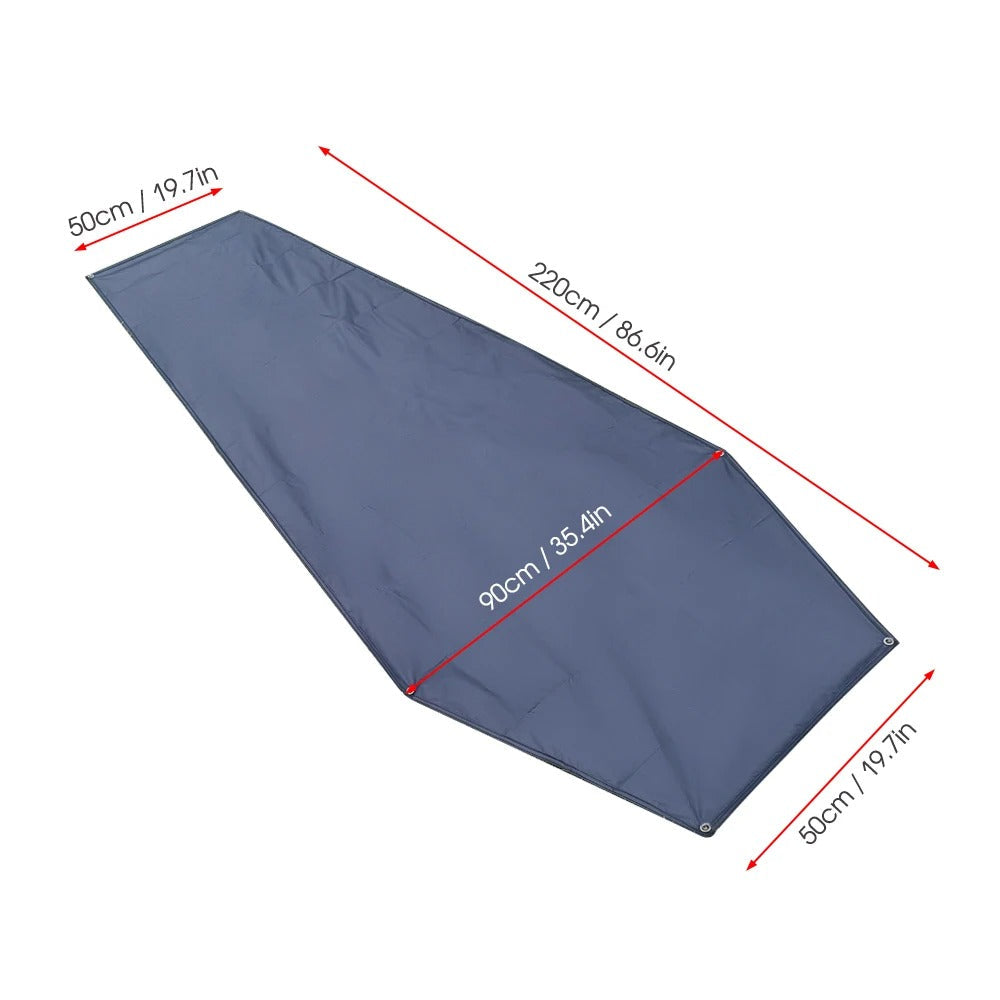 "Compacte waterdichte ultralichte tent 1-persoons, slank ontwerp, ideaal voor solo kampeertochten en snel opzetten."