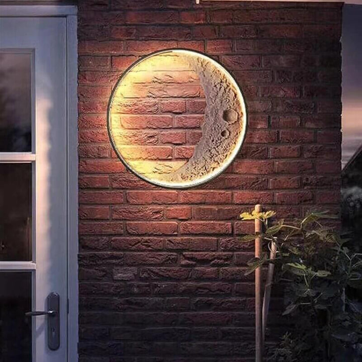 Buitenlamp Maan Design - Sfeervolle Tuinverlichting