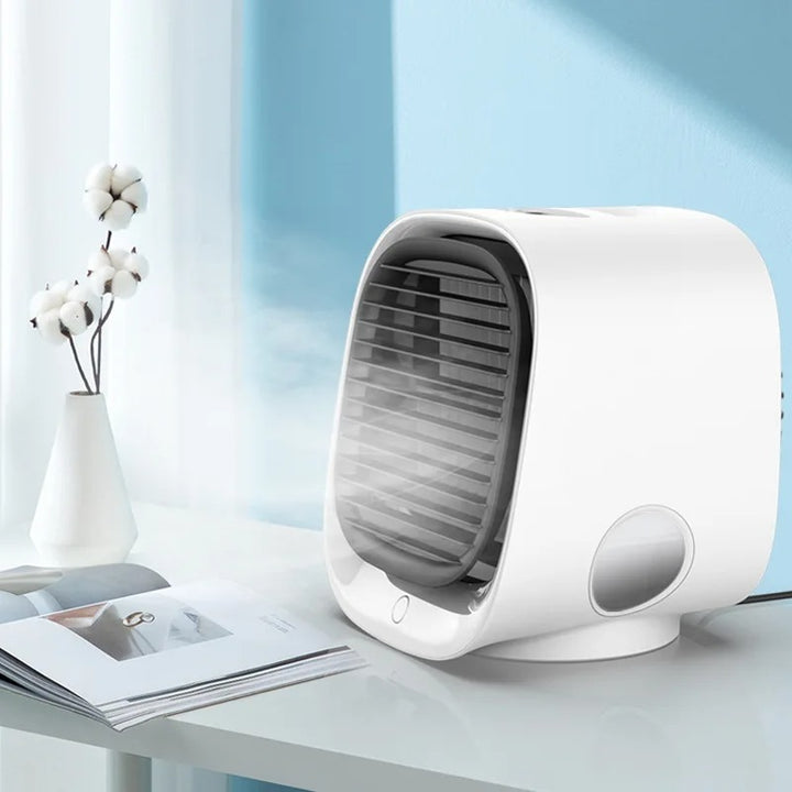 Aron Compact Air Cooler - 2-in-1 Cooler & Humidifier