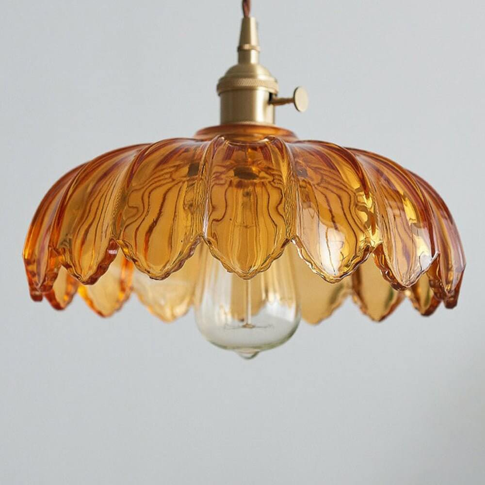 Hanglamp Glas - Romantische Sfeer