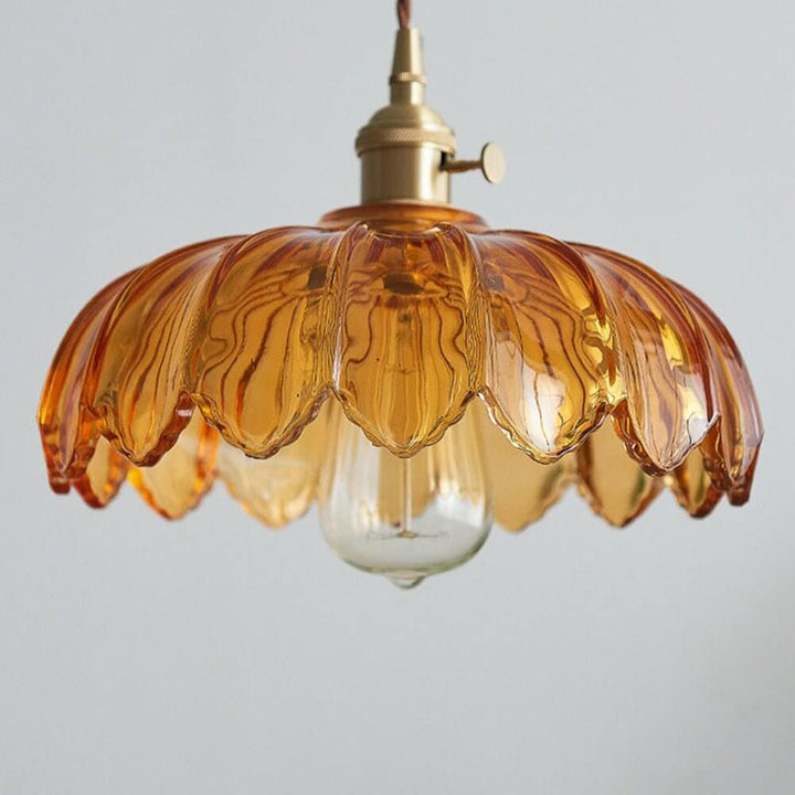 Hanglamp Glas - Romantische Sfeer