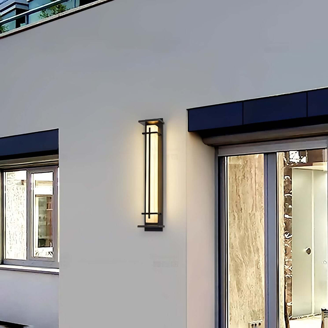 Moderne Buitenwandlamp - Waterdicht & Duurzaam