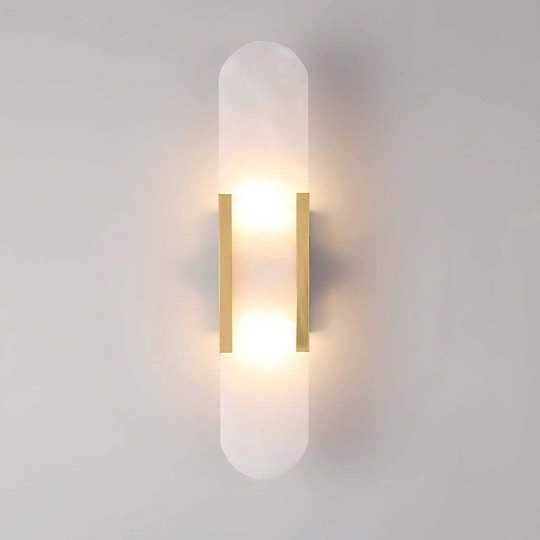 Moderne Wandlamp - Albast & Metaal
