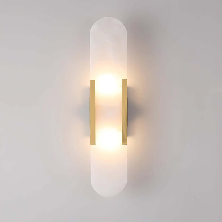 Moderne Wandlamp - Albast & Metaal