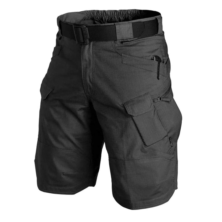 "Dames outdoor cargo shorts, waterdicht en ademend, met ruime zakken. Comfortabel, flexibel design in olijfgroene kleur."