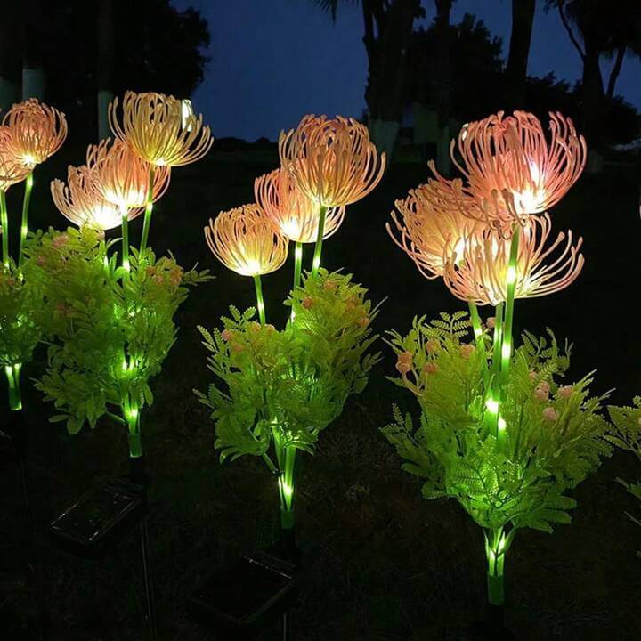Magische Bloemvormige LED Tafellamp