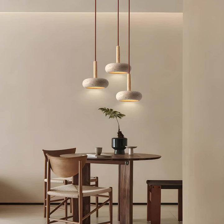Natuursteen Hanglamp - Elegant & Duurzaam