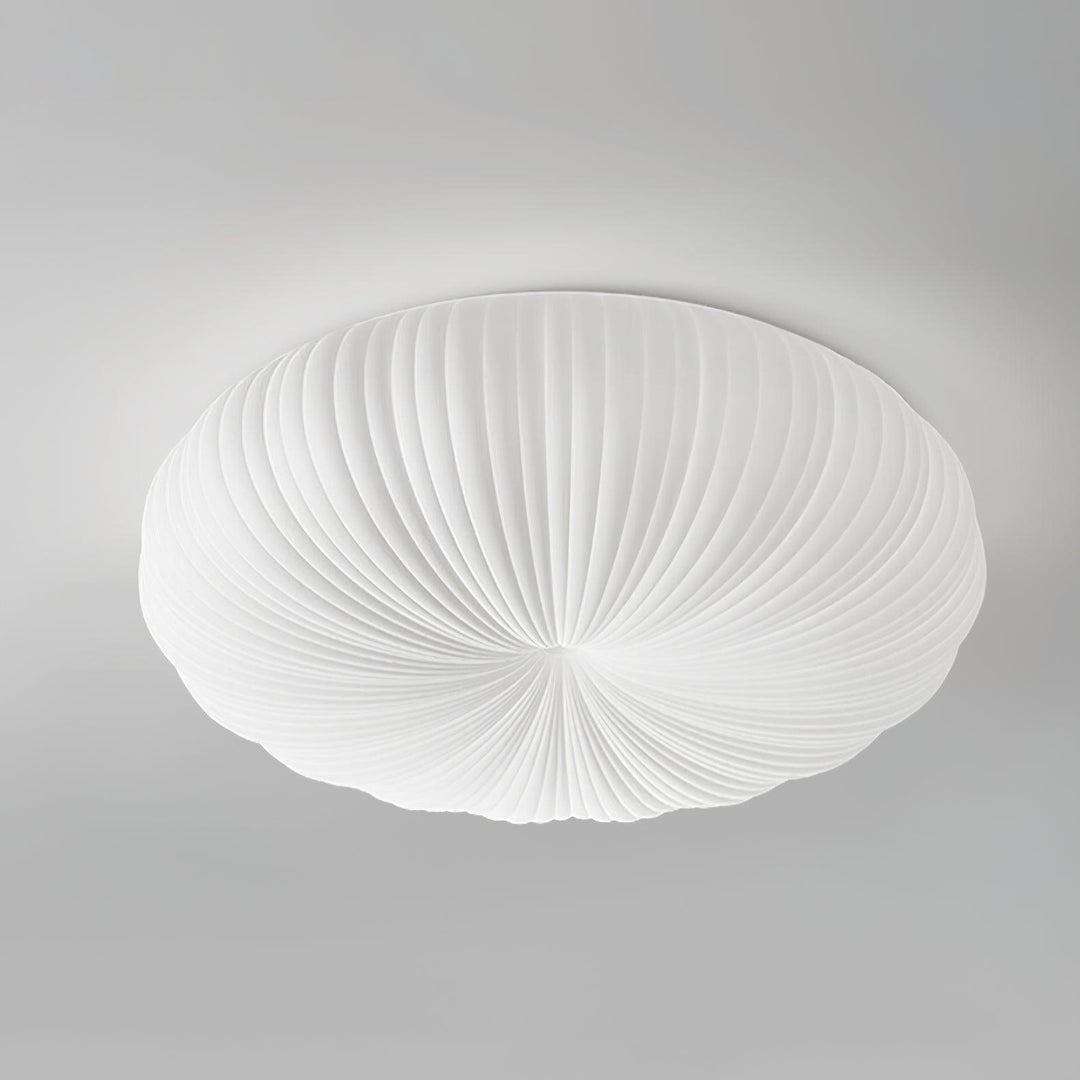 "Dimbare Filomena Luxe plafondlamp met modern design, LED-verlichting en afstandsbediening, ideaal voor elegante interieurs."