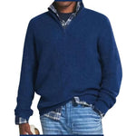 Donkerblauw