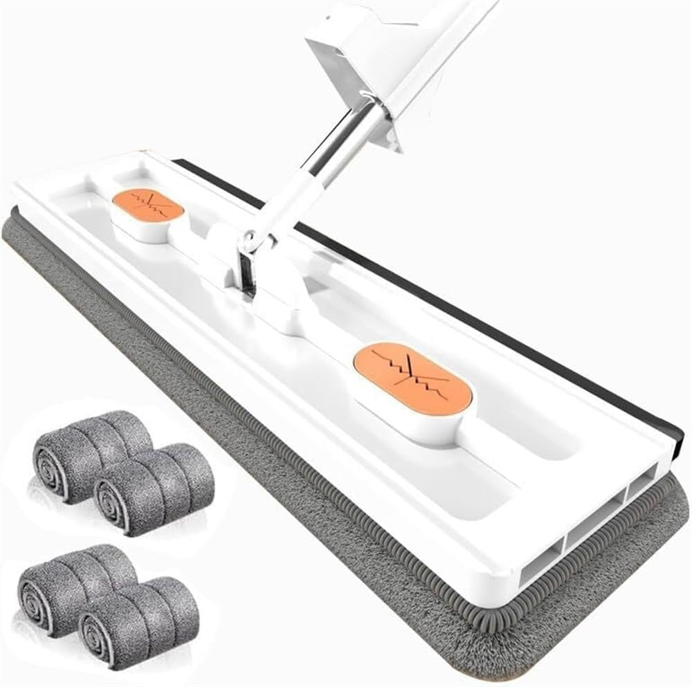 Revolutionaire Mop | Dweilen & Vegen | 360° Flexibiliteit