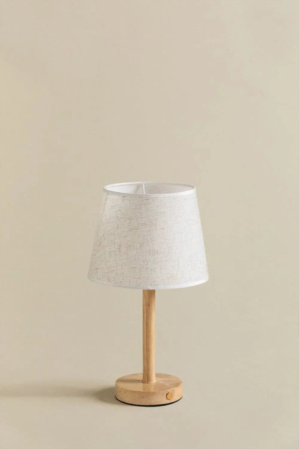 Draadloze houten LED tafellamp, elegant design, sfeervolle verlichting, USB-oplaadbaar, geschikt voor slaapkamer of woonkamer