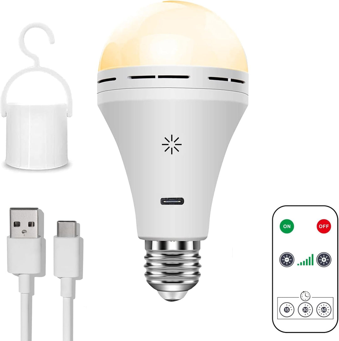 "Draadloze oplaadbare LED tafellamp met flexibel design, helder 700 lumen licht en aanraakbediening, ideaal voor buiten."