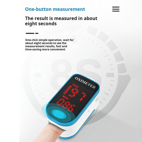 "Draagbaar niet-invasief glucosemeter met groot LED scherm, zilverkleurig, voor pijnloze en nauwkeurige metingen."