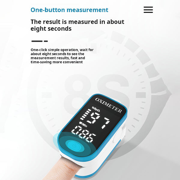 "Draagbaar niet-invasief glucosemeter met groot LED scherm, zilverkleurig, voor pijnloze en nauwkeurige metingen."
