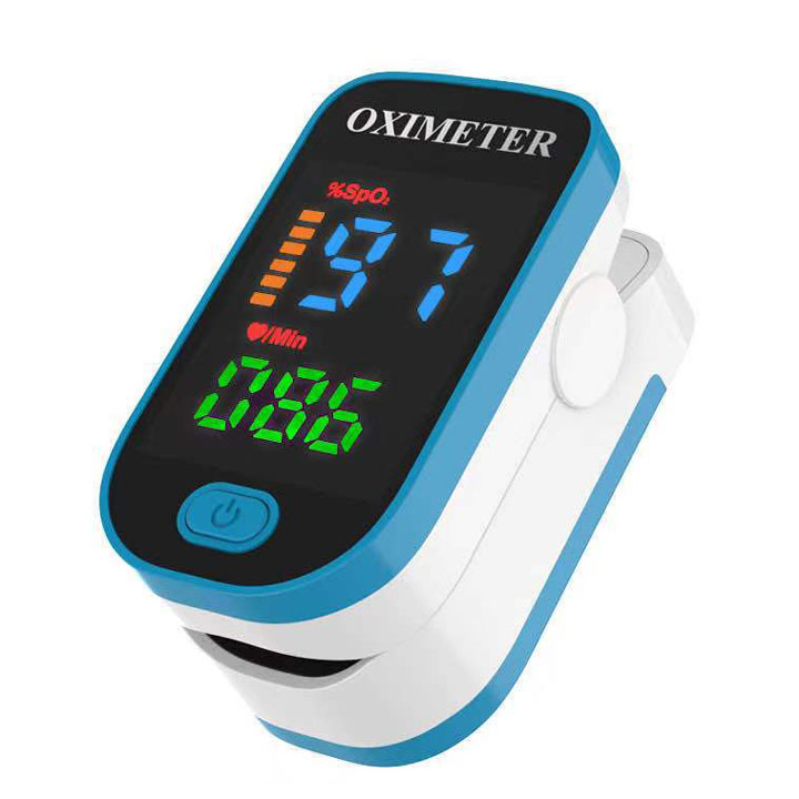 "Draagbaar niet-invasief glucosemeter met groot LED scherm, zilverkleurig, voor pijnloze en nauwkeurige metingen."
