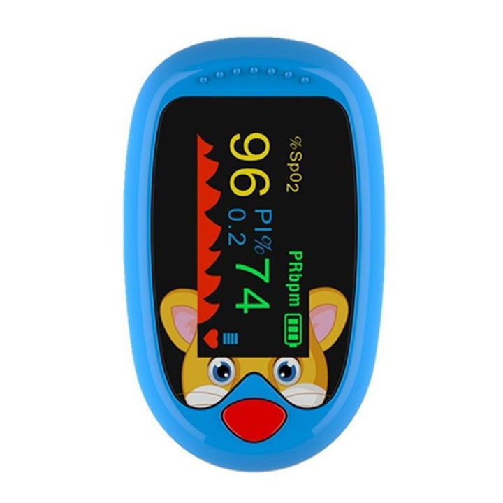"Draagbaar niet-invasief glucosemeter met groot LED scherm, zilverkleurig, voor pijnloze en nauwkeurige metingen."