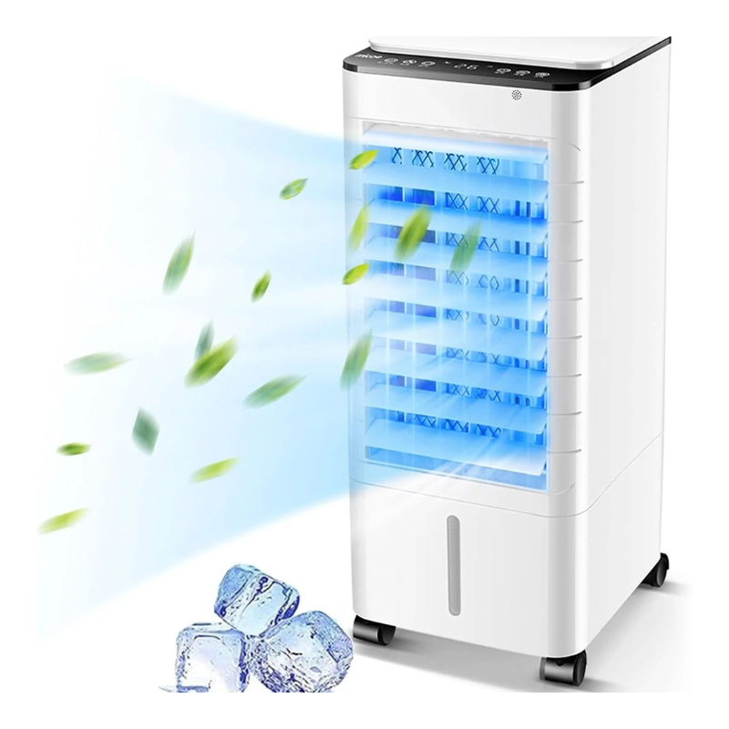 "Draagbare raamloze airconditioner, licht en verplaatsbaar, ideaal voor directe verkoeling thuis of op kantoor."