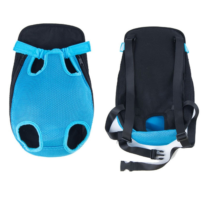 "Draagzak huisdier ergonomisch en veilig, ideaal voor kleine honden, zacht materiaal, verstelbare banden, trendy kleuren."