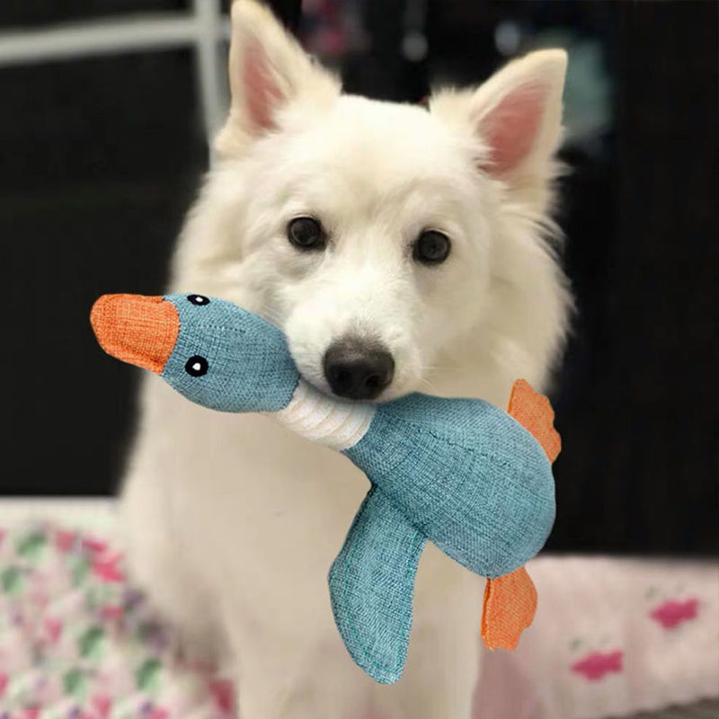 "Duurzaam hondenspeelgoed, stevig en milieuvriendelijk, geschikt voor elke hond. Ideaal voor kauwsessies en tandverzorging."