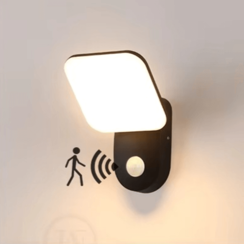 Slimme LED Wandlamp met Bewegingssensor