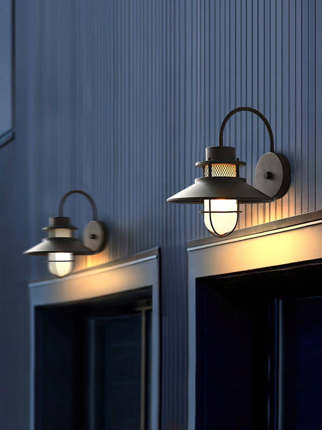 Industriële Buitenwandlamp - Weerbestendig